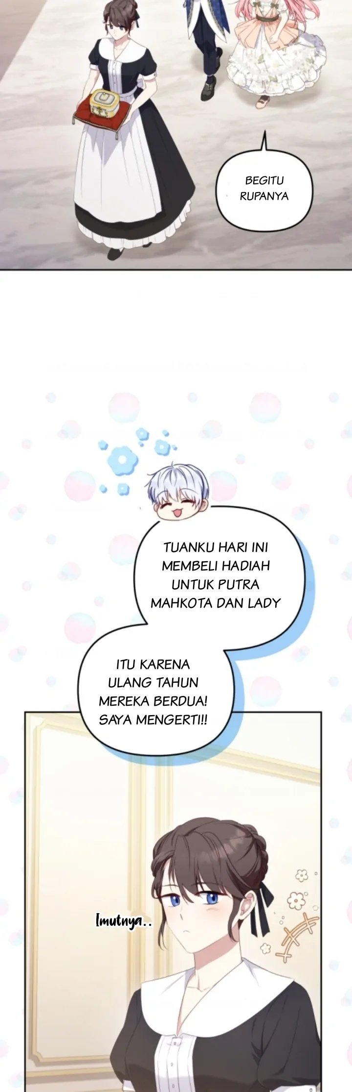 Baca I’m Being Raised by Villains Chapter 57 Bahasa Indonesia page 16