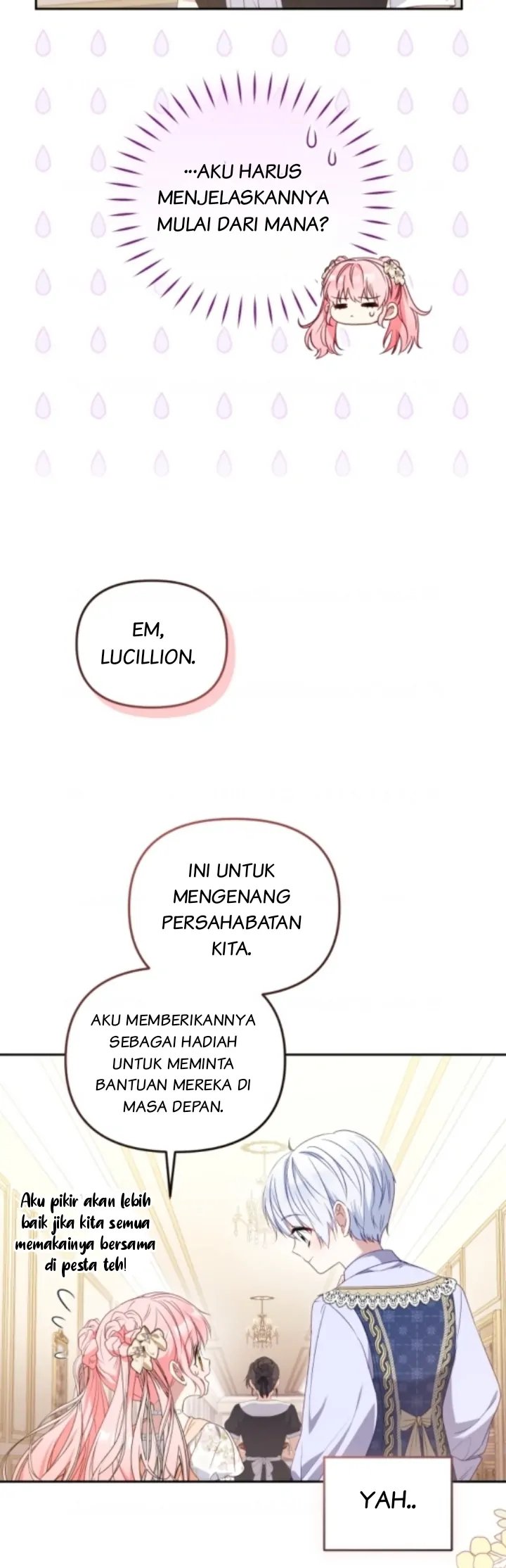 Baca I’m Being Raised by Villains Chapter 57 Bahasa Indonesia page 18