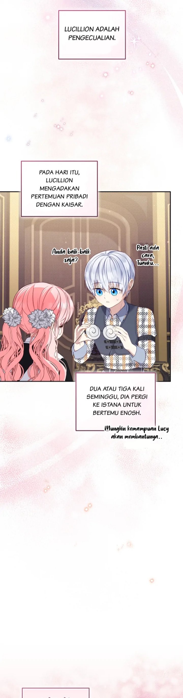 Baca I’m Being Raised by Villains Chapter 58 Bahasa Indonesia page 24