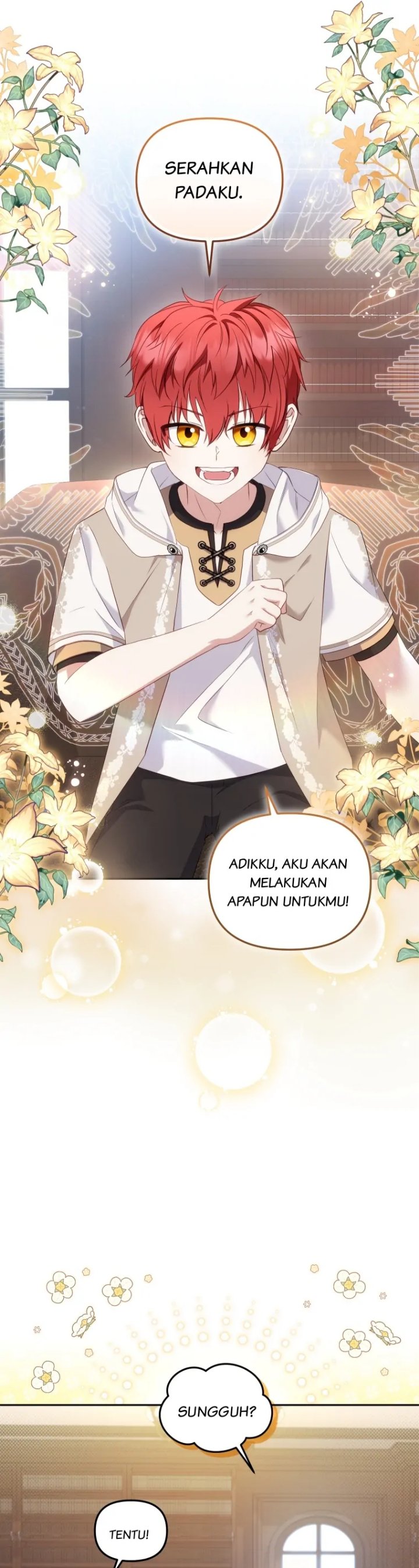 Baca I’m Being Raised by Villains Chapter 58 Bahasa Indonesia page 32