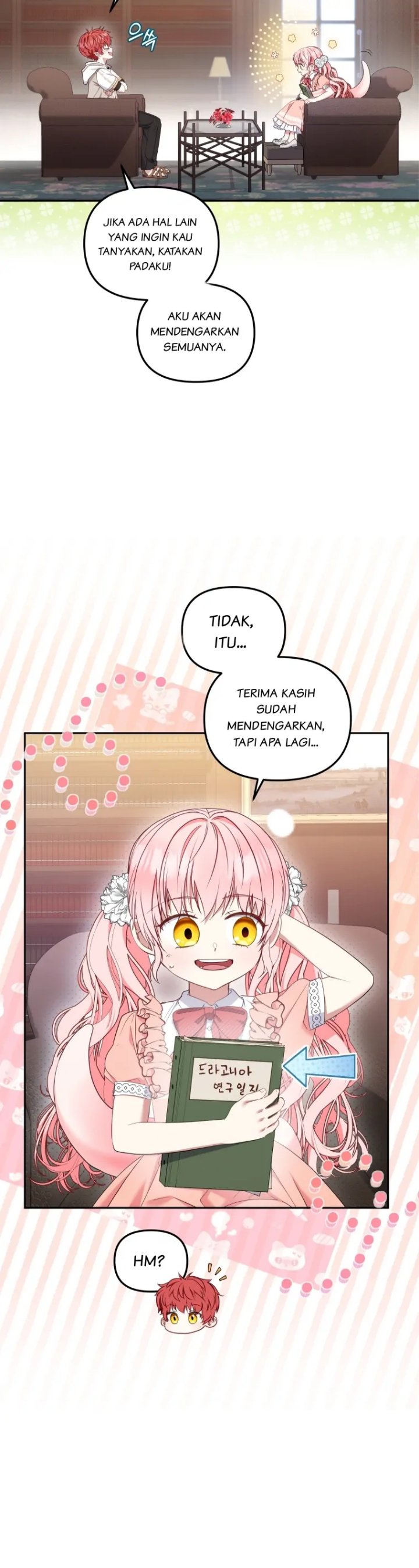 Baca I’m Being Raised by Villains Chapter 58 Bahasa Indonesia page 34