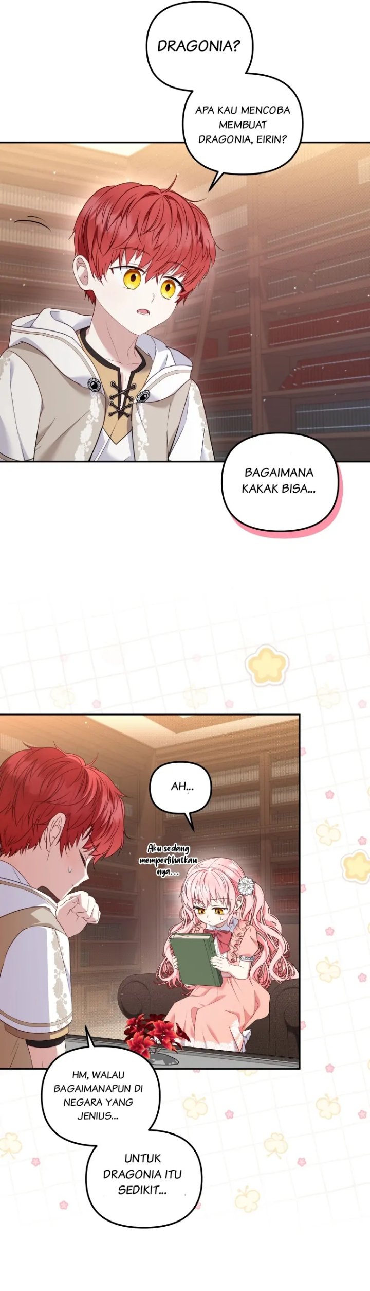 Baca I’m Being Raised by Villains Chapter 58 Bahasa Indonesia page 36