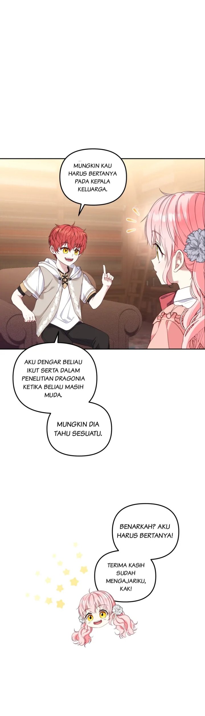 Baca I’m Being Raised by Villains Chapter 58 Bahasa Indonesia page 38