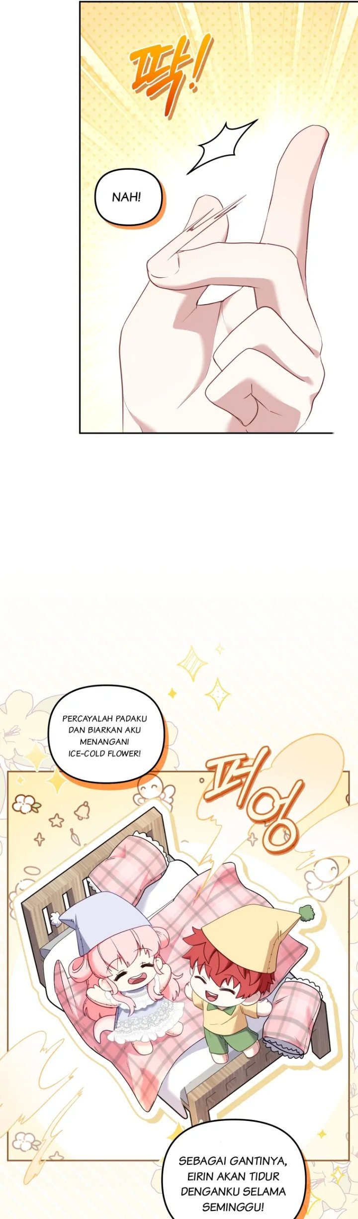Baca I’m Being Raised by Villains Chapter 58 Bahasa Indonesia page 40