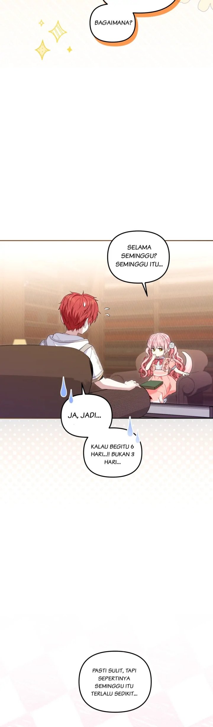 Baca I’m Being Raised by Villains Chapter 58 Bahasa Indonesia page 42