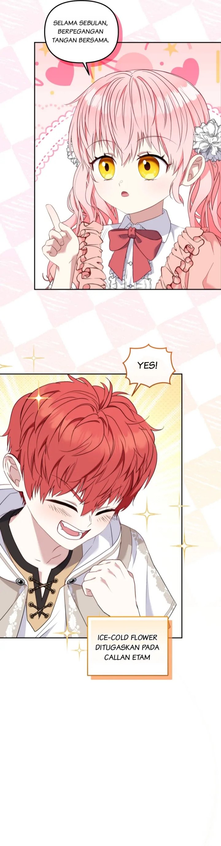 Baca I’m Being Raised by Villains Chapter 58 Bahasa Indonesia page 44