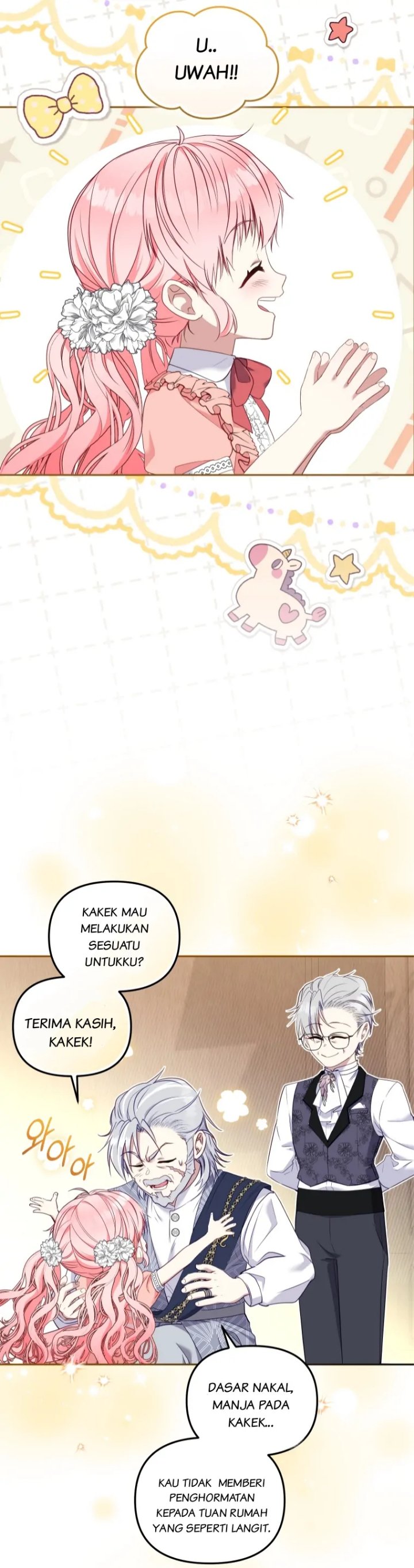 Baca I’m Being Raised by Villains Chapter 58 Bahasa Indonesia page 52