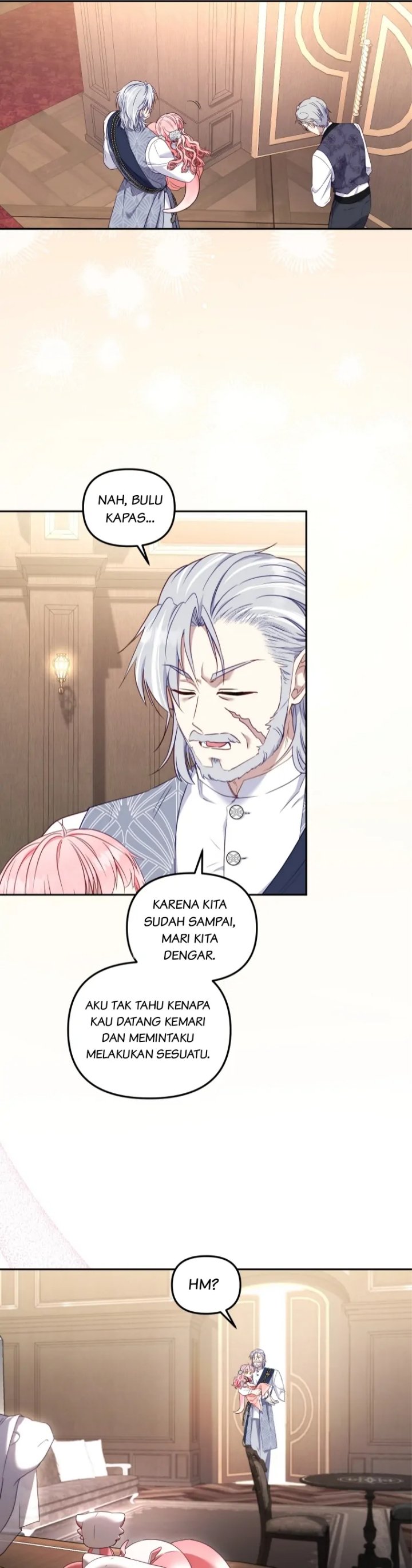 Baca I’m Being Raised by Villains Chapter 58 Bahasa Indonesia page 56