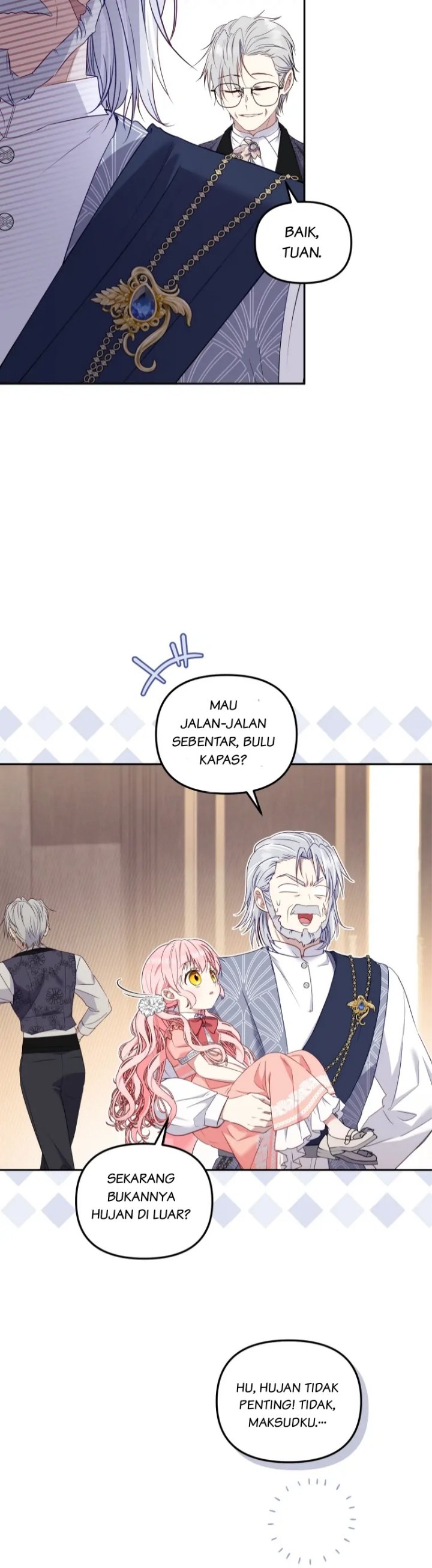 Baca I’m Being Raised by Villains Chapter 58 Bahasa Indonesia page 62