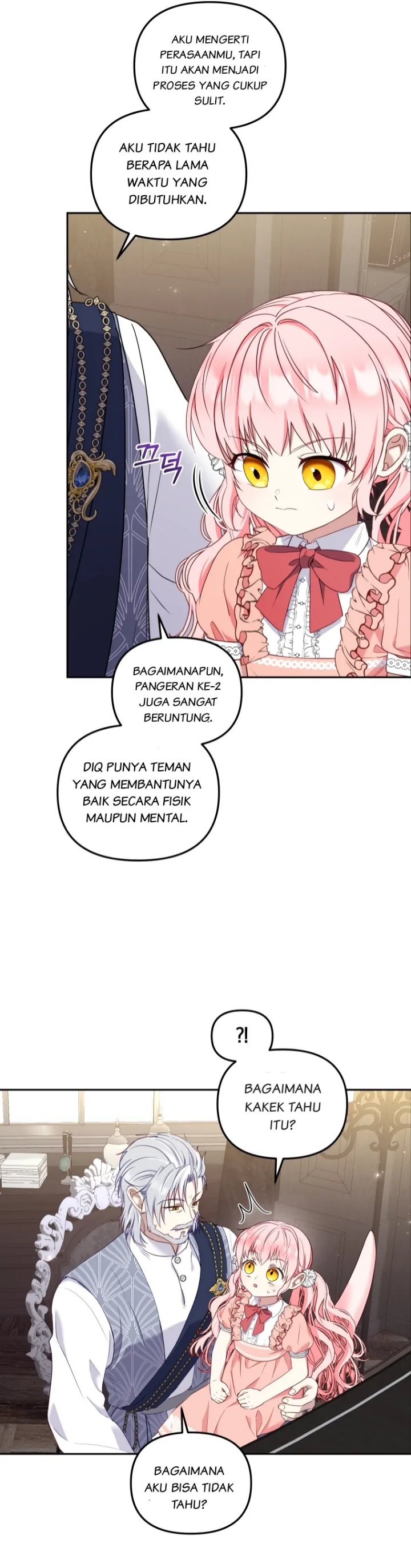 Baca I’m Being Raised by Villains Chapter 58 Bahasa Indonesia page 72
