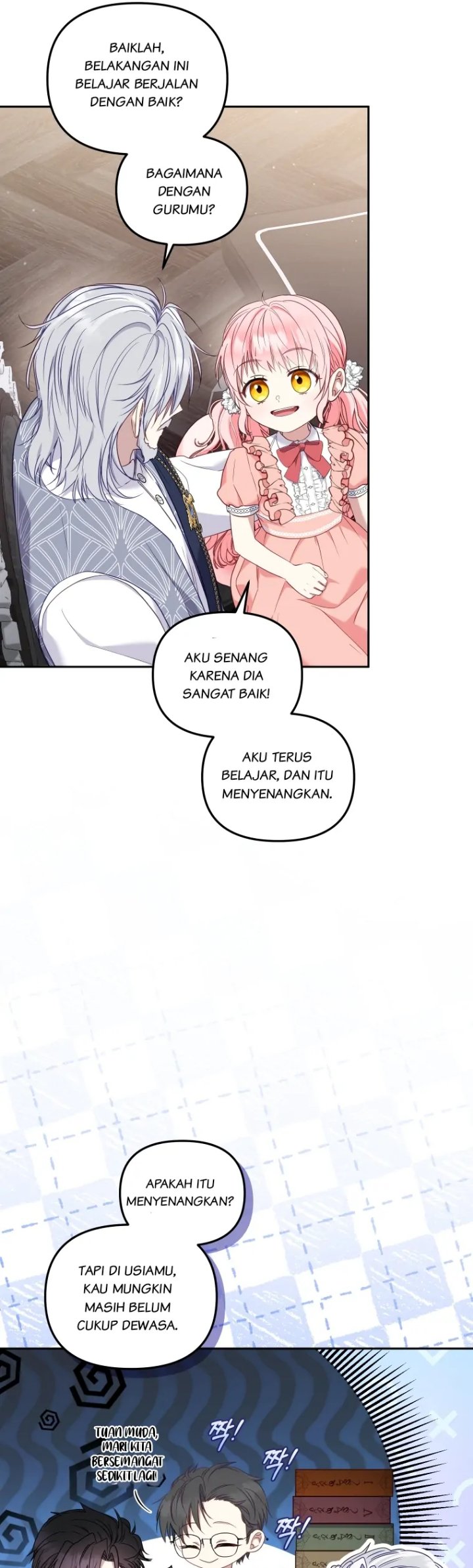 Baca I’m Being Raised by Villains Chapter 58 Bahasa Indonesia page 80