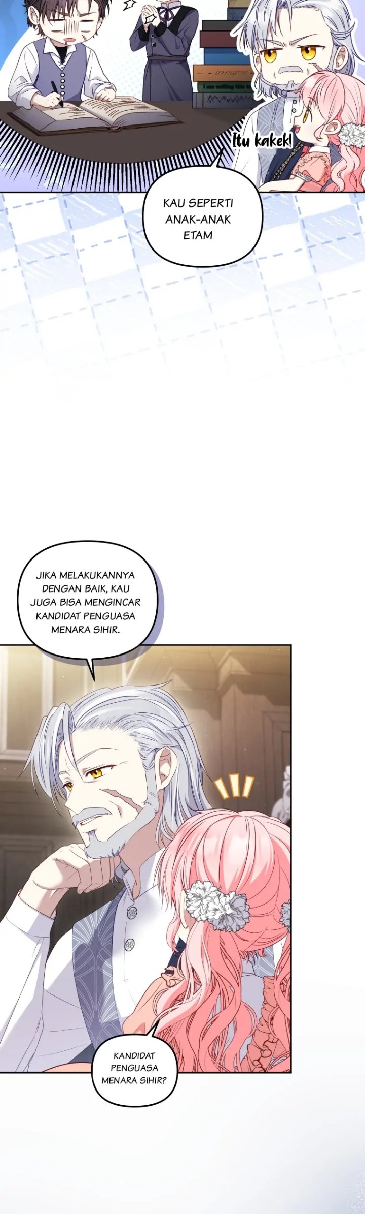Baca I’m Being Raised by Villains Chapter 58 Bahasa Indonesia page 82