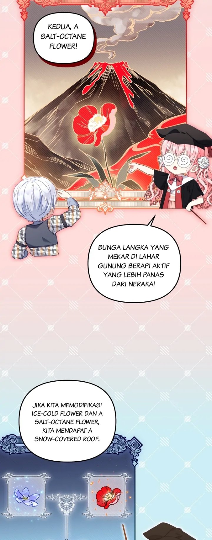Baca I’m Being Raised by Villains Chapter 58 Bahasa Indonesia page 12