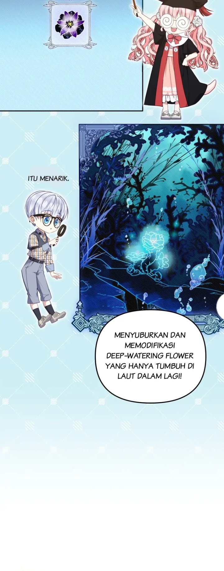 Baca I’m Being Raised by Villains Chapter 58 Bahasa Indonesia page 14