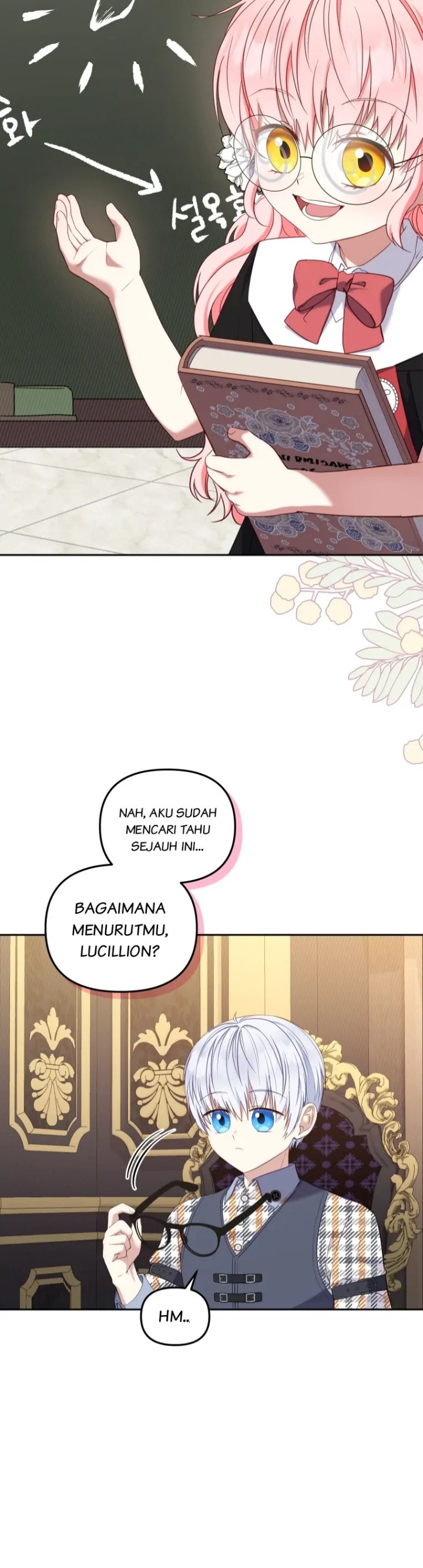 Baca I’m Being Raised by Villains Chapter 58 Bahasa Indonesia page 18