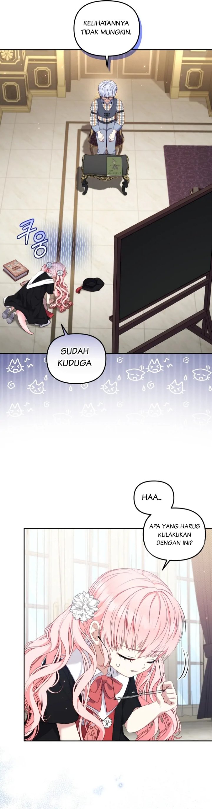 Baca I’m Being Raised by Villains Chapter 58 Bahasa Indonesia page 20