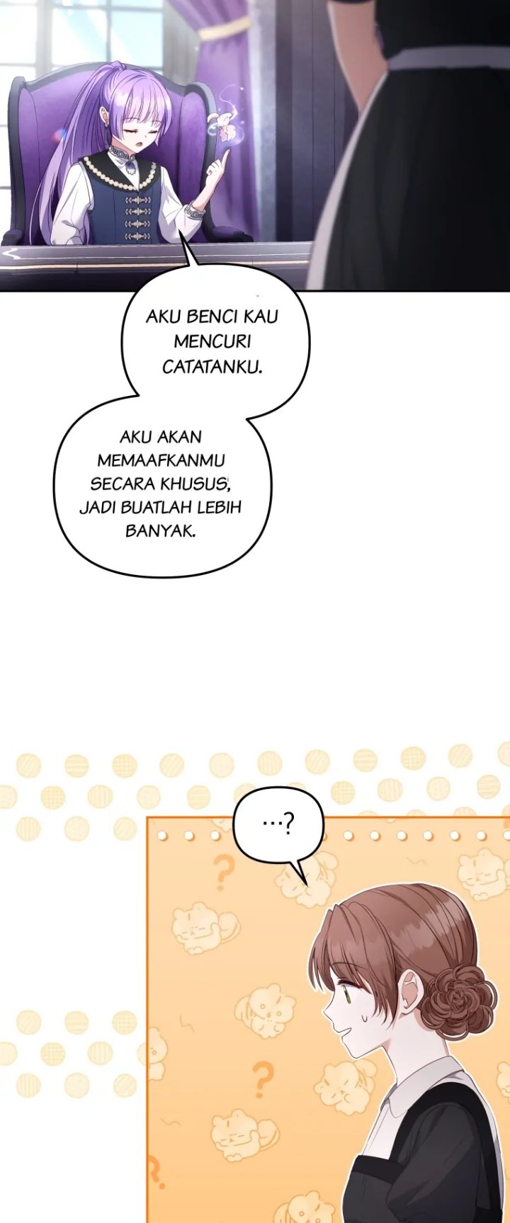 Baca I’m Being Raised by Villains Chapter 59 Bahasa Indonesia page 28