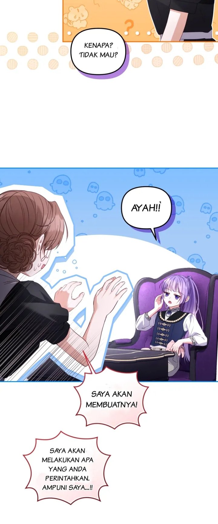 Baca I’m Being Raised by Villains Chapter 59 Bahasa Indonesia page 30