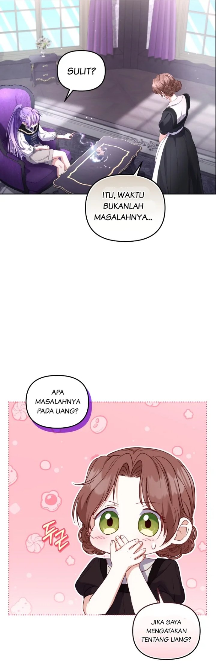 Baca I’m Being Raised by Villains Chapter 59 Bahasa Indonesia page 34