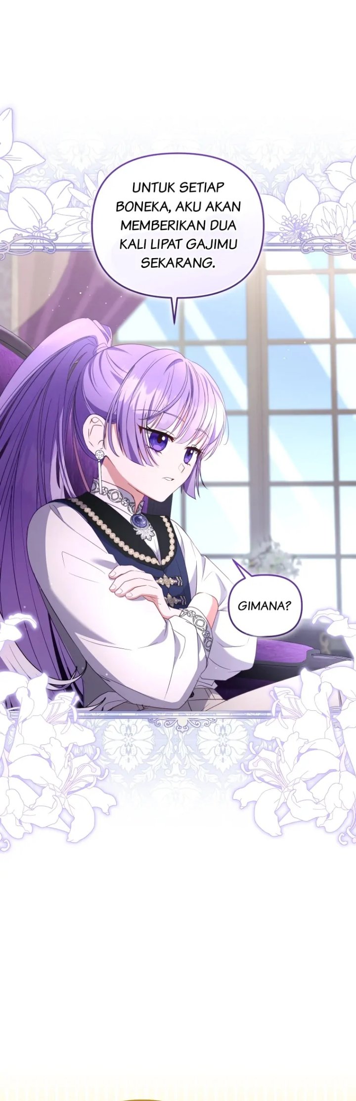 Baca I’m Being Raised by Villains Chapter 59 Bahasa Indonesia page 36