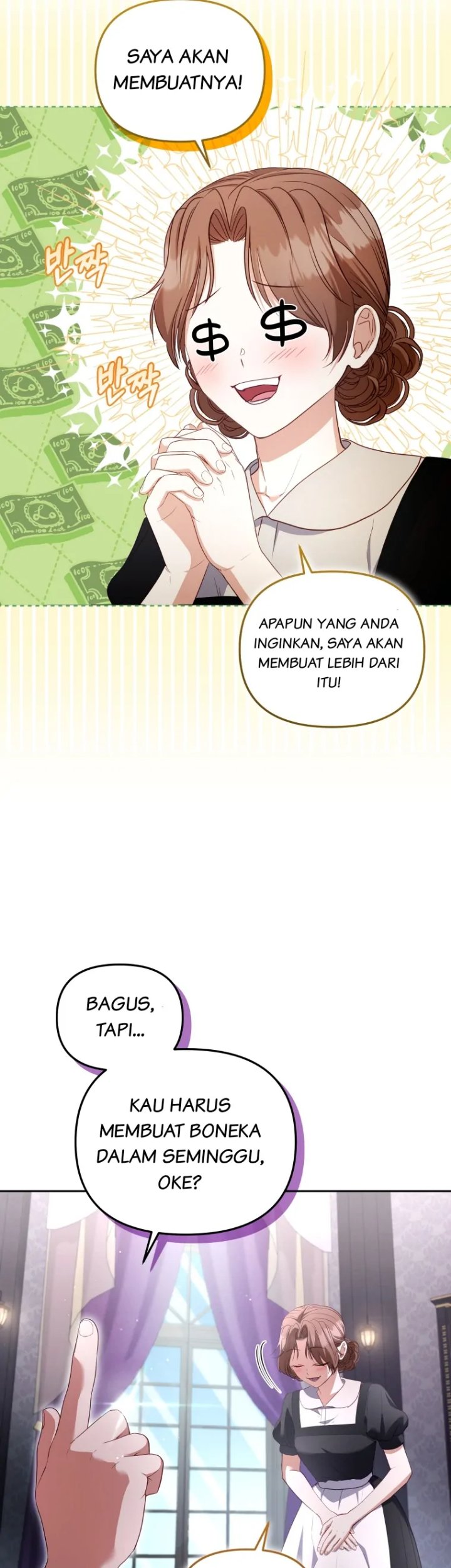Baca I’m Being Raised by Villains Chapter 59 Bahasa Indonesia page 38