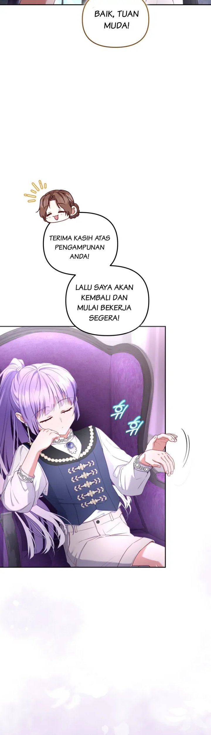 Baca I’m Being Raised by Villains Chapter 59 Bahasa Indonesia page 40