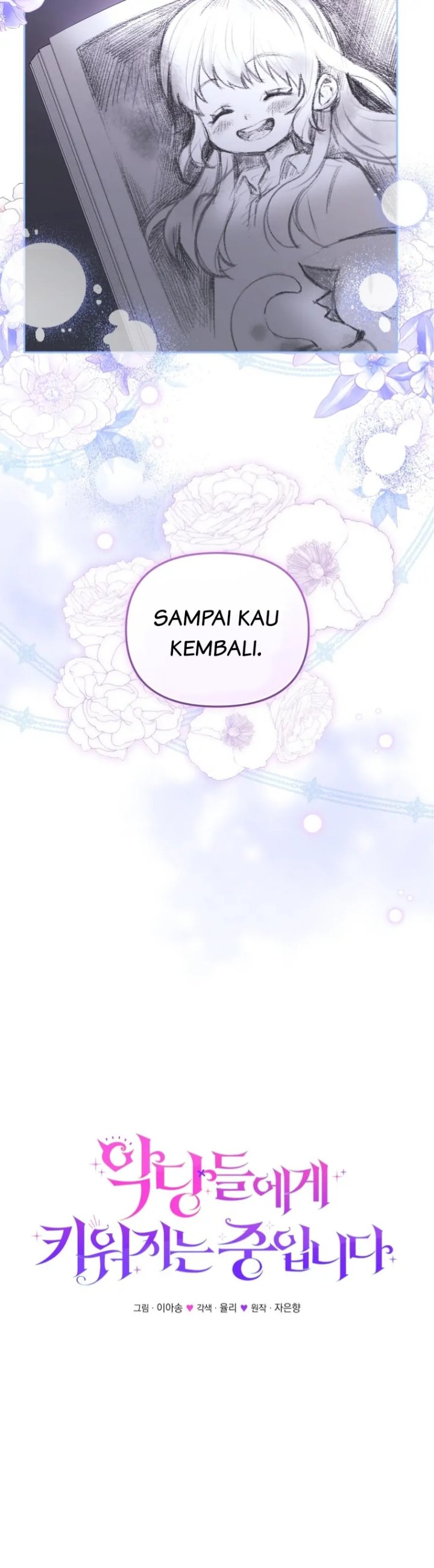 Baca I’m Being Raised by Villains Chapter 59 Bahasa Indonesia page 50