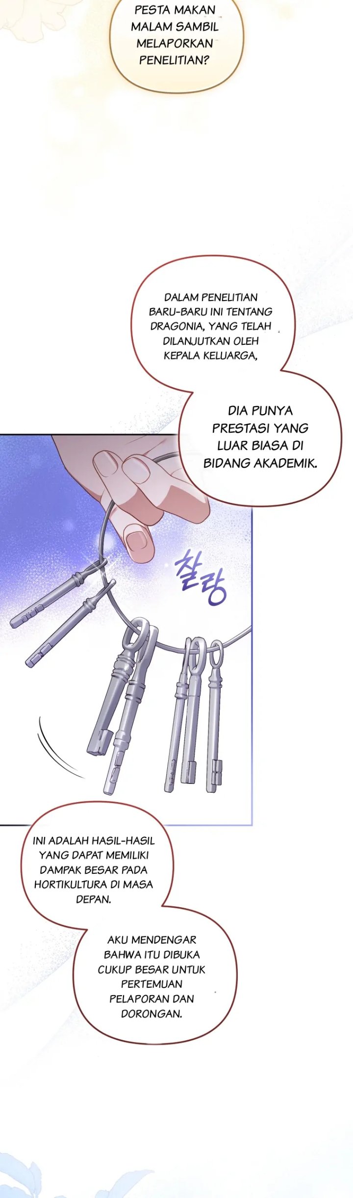 Baca I’m Being Raised by Villains Chapter 59 Bahasa Indonesia page 54