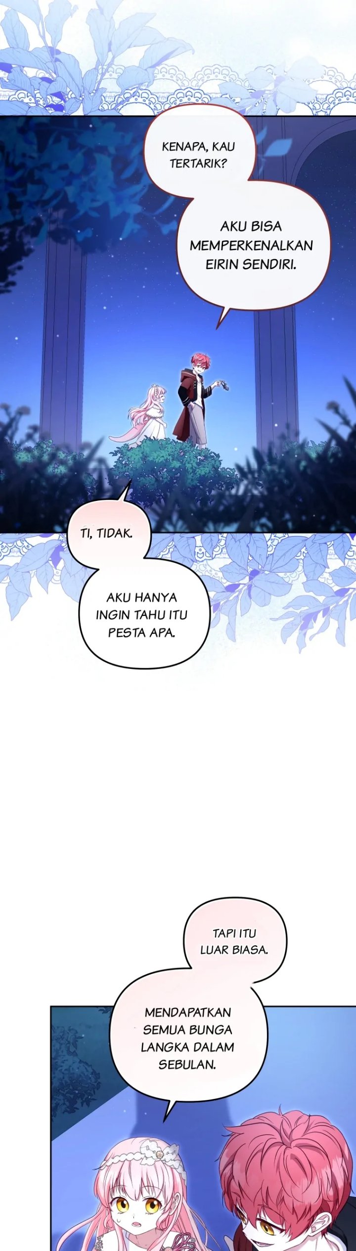 Baca I’m Being Raised by Villains Chapter 59 Bahasa Indonesia page 56