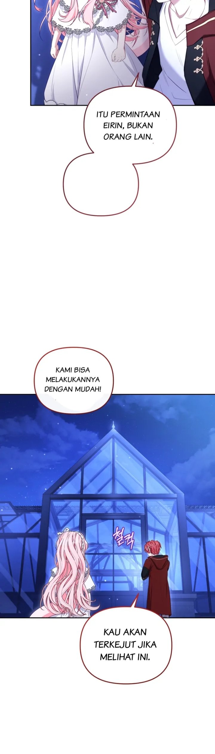 Baca I’m Being Raised by Villains Chapter 59 Bahasa Indonesia page 58