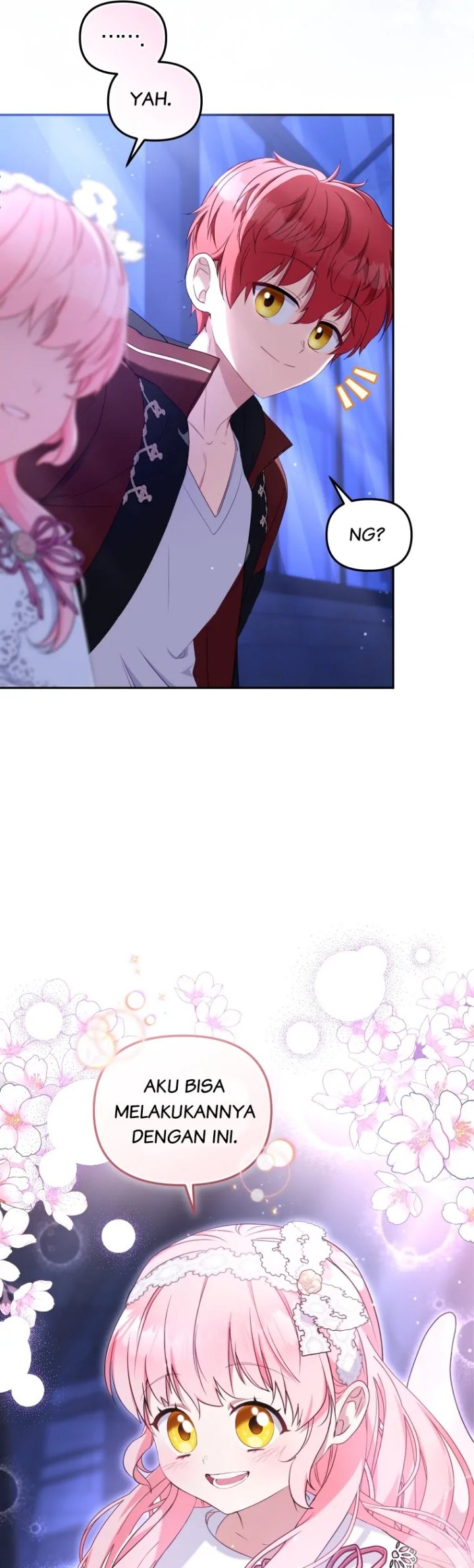 Baca I’m Being Raised by Villains Chapter 59 Bahasa Indonesia page 68