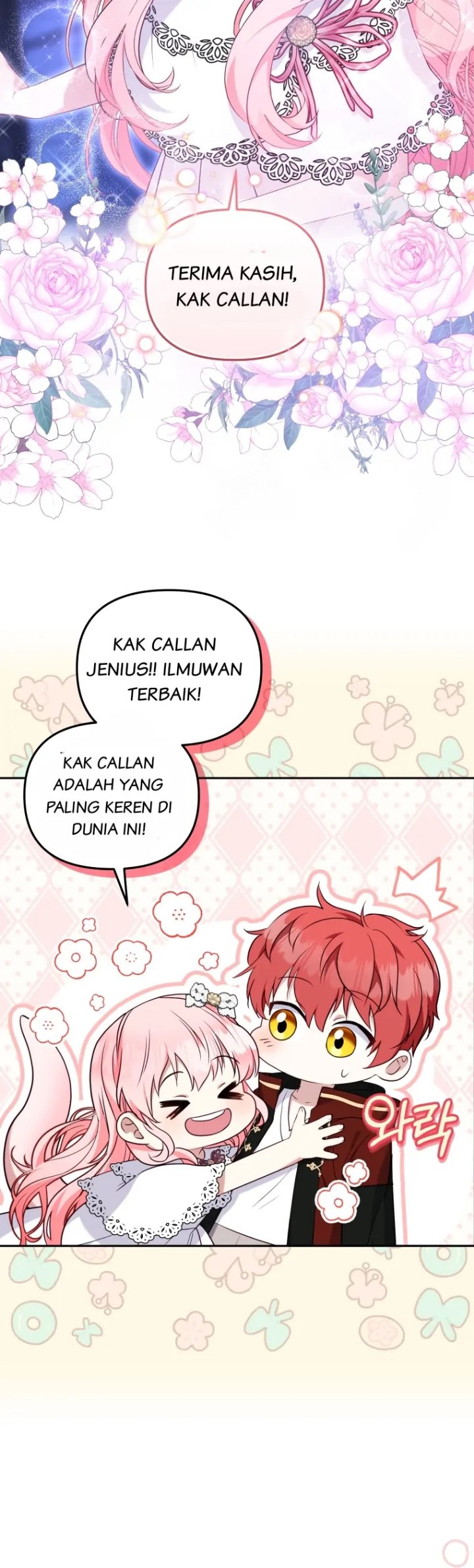 Baca I’m Being Raised by Villains Chapter 59 Bahasa Indonesia page 70