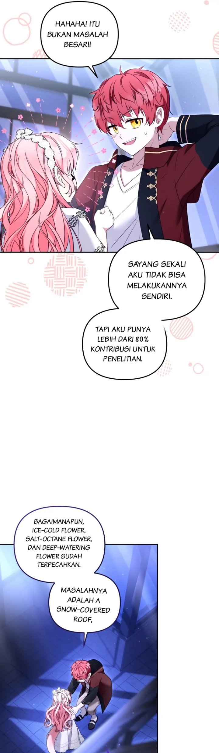 Baca I’m Being Raised by Villains Chapter 59 Bahasa Indonesia page 72