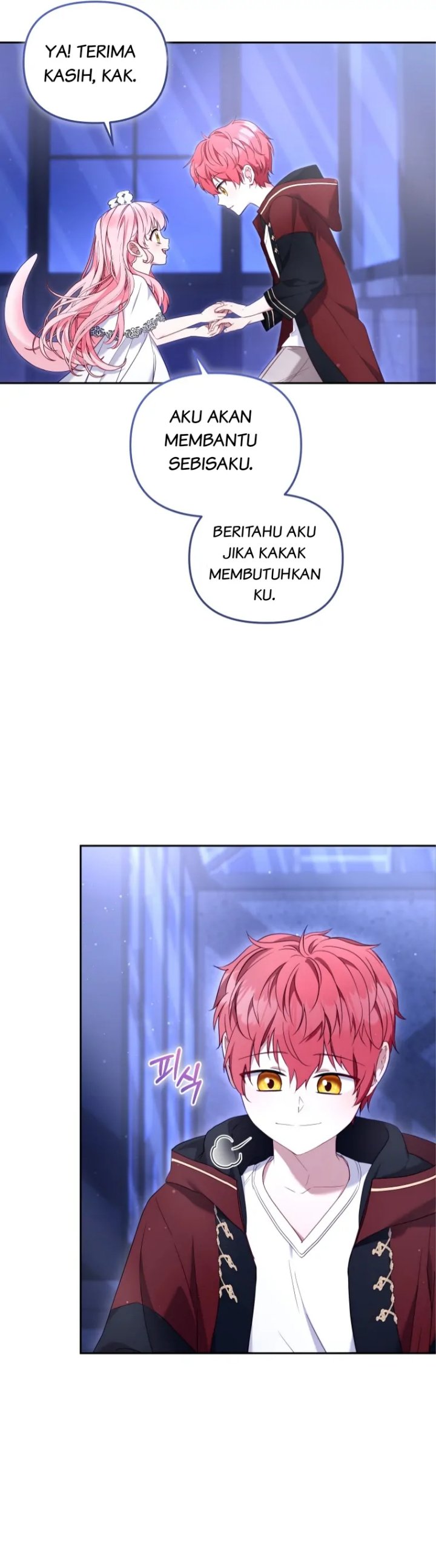 Baca I’m Being Raised by Villains Chapter 59 Bahasa Indonesia page 76