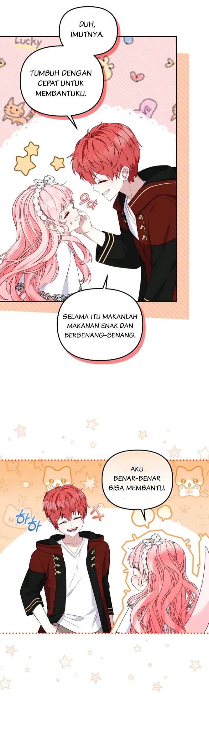 Baca I’m Being Raised by Villains Chapter 59 Bahasa Indonesia page 78