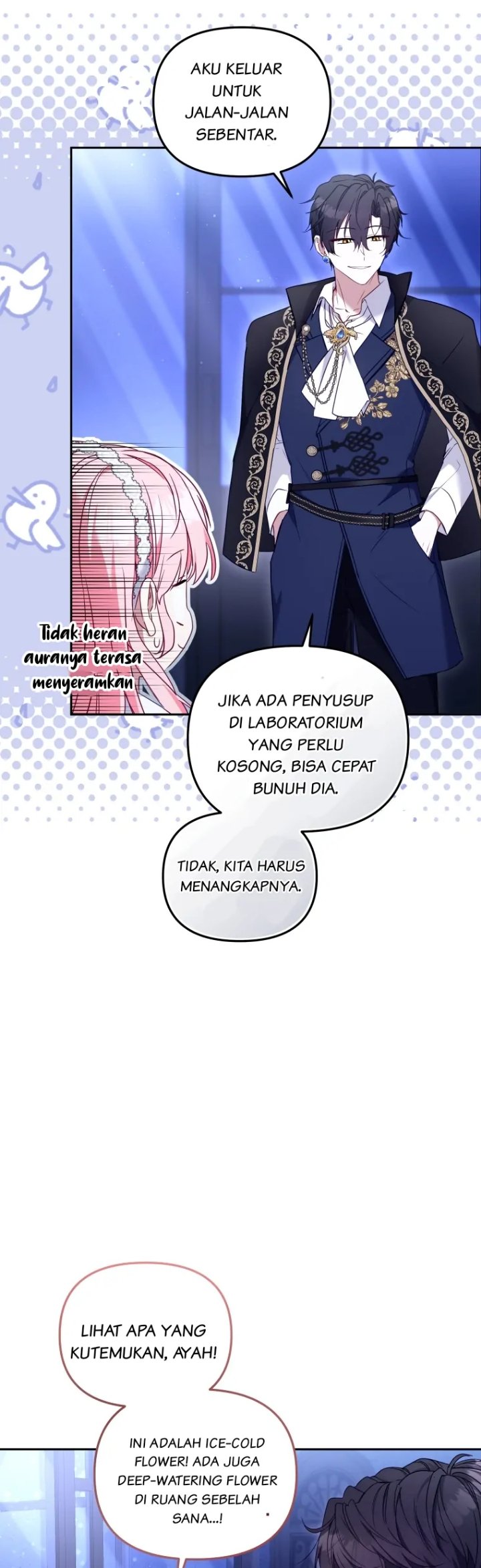 Baca I’m Being Raised by Villains Chapter 59 Bahasa Indonesia page 84