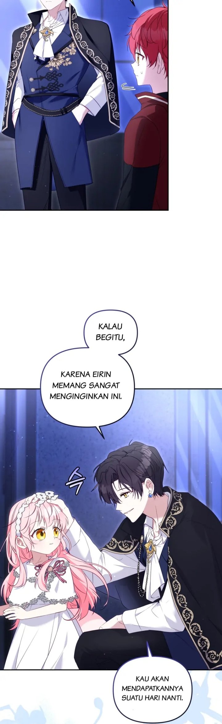Baca I’m Being Raised by Villains Chapter 59 Bahasa Indonesia page 90