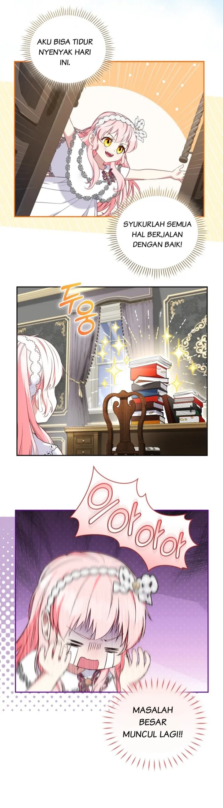 Baca I’m Being Raised by Villains Chapter 59 Bahasa Indonesia page 96