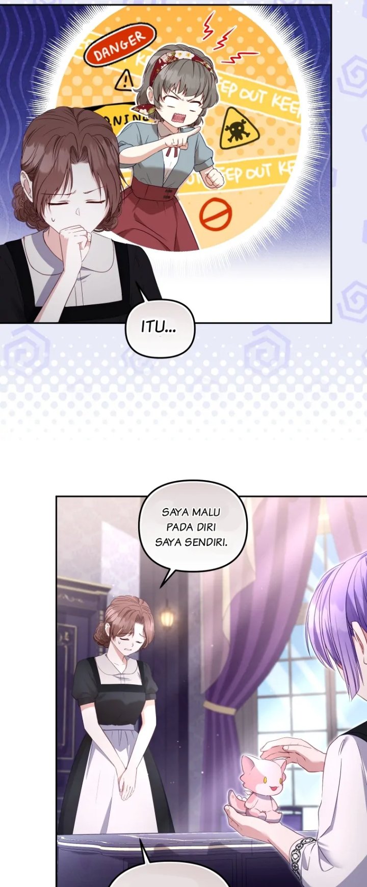 Baca I’m Being Raised by Villains Chapter 59 Bahasa Indonesia page 22