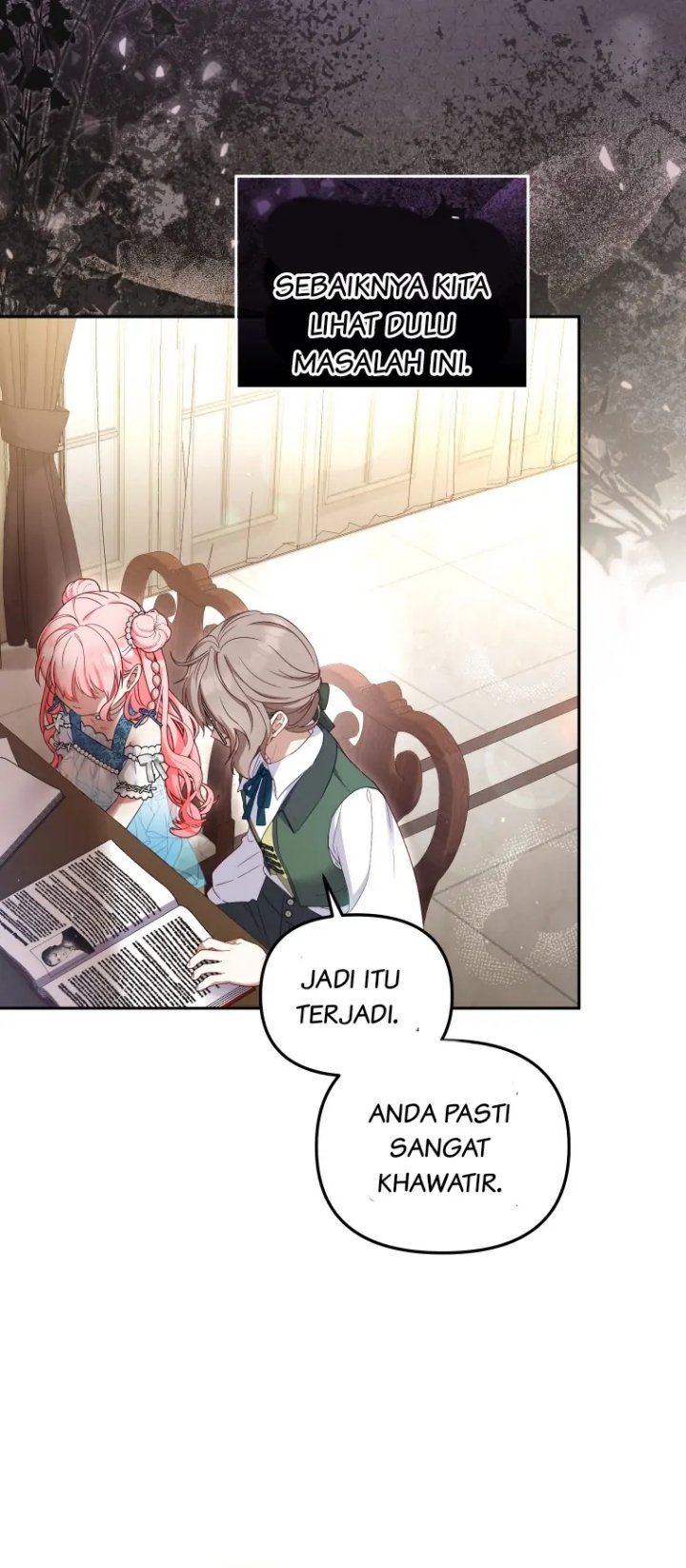 Baca I’m Being Raised by Villains Chapter 60 Bahasa Indonesia page 30