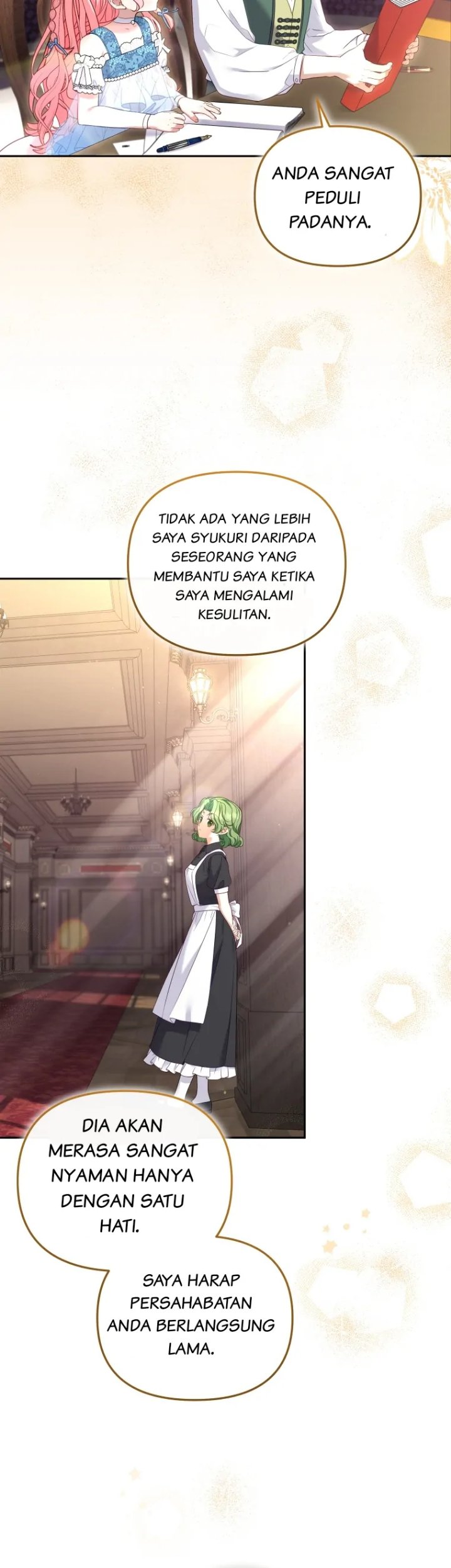 Baca I’m Being Raised by Villains Chapter 60 Bahasa Indonesia page 34