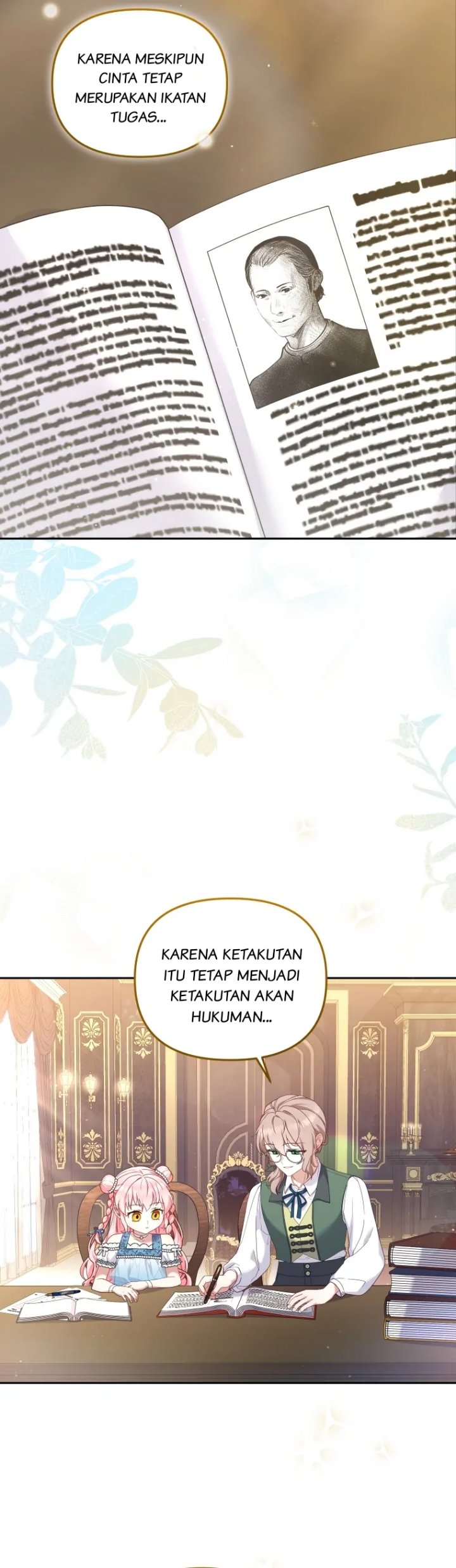 Baca I’m Being Raised by Villains Chapter 60 Bahasa Indonesia page 8
