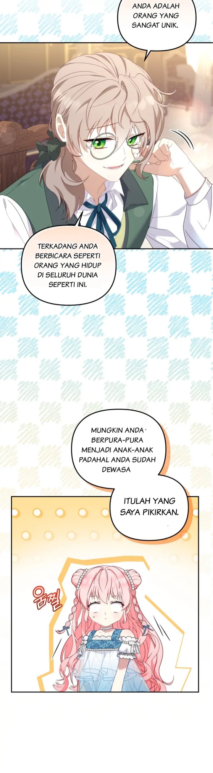 Baca I’m Being Raised by Villains Chapter 60 Bahasa Indonesia page 46