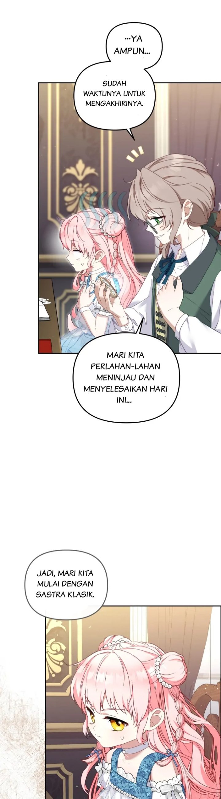 Baca I’m Being Raised by Villains Chapter 60 Bahasa Indonesia page 48