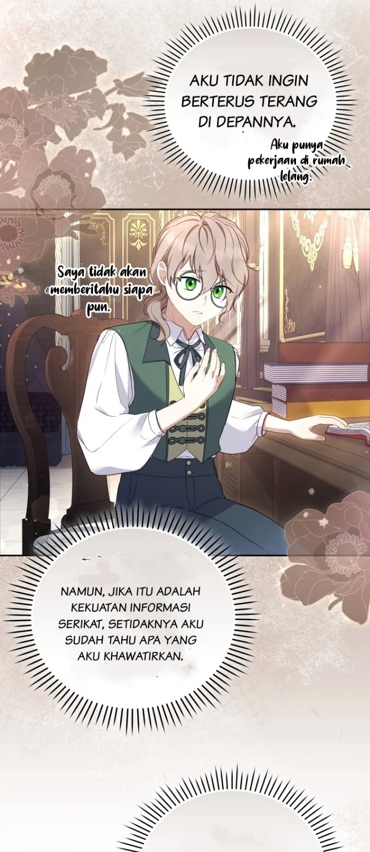 Baca I’m Being Raised by Villains Chapter 60 Bahasa Indonesia page 18