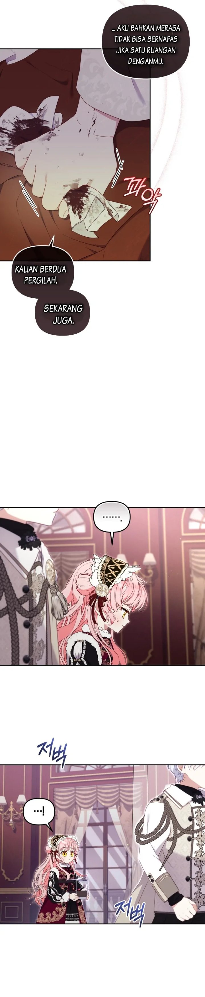 Baca I’m Being Raised by Villains Chapter 62 Bahasa Indonesia page 26