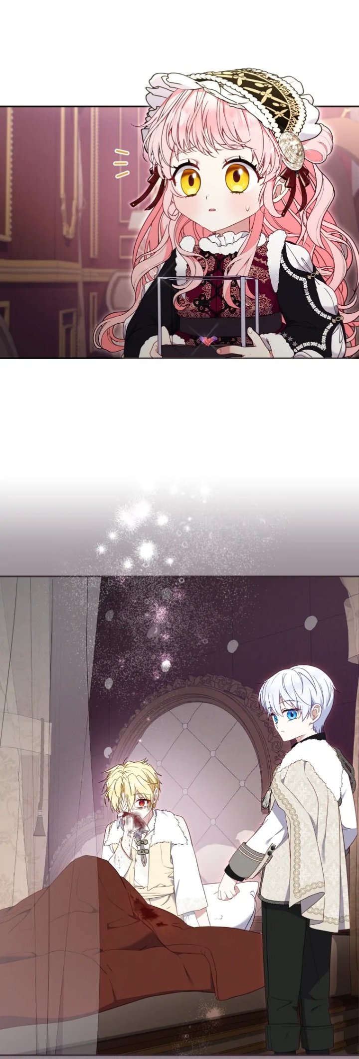 Baca I’m Being Raised by Villains Chapter 62 Bahasa Indonesia page 30