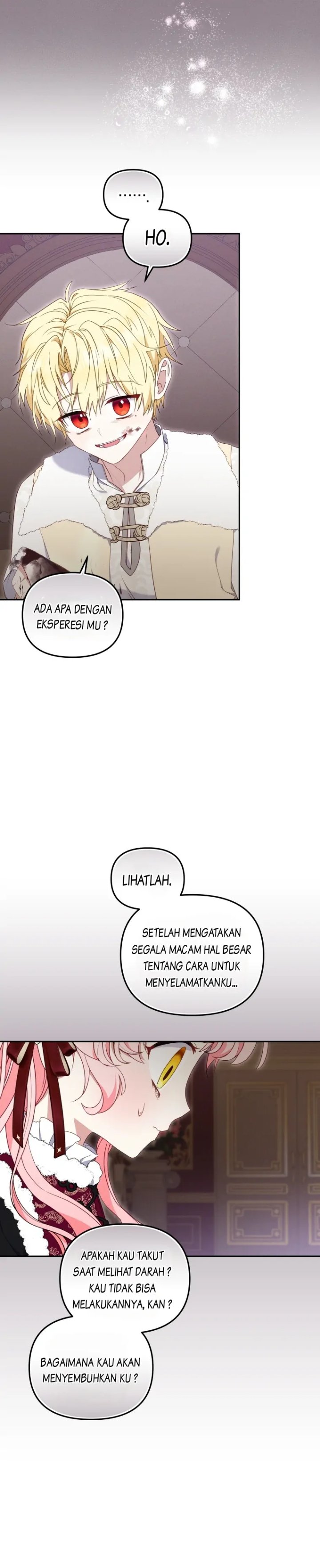 Baca I’m Being Raised by Villains Chapter 62 Bahasa Indonesia page 32