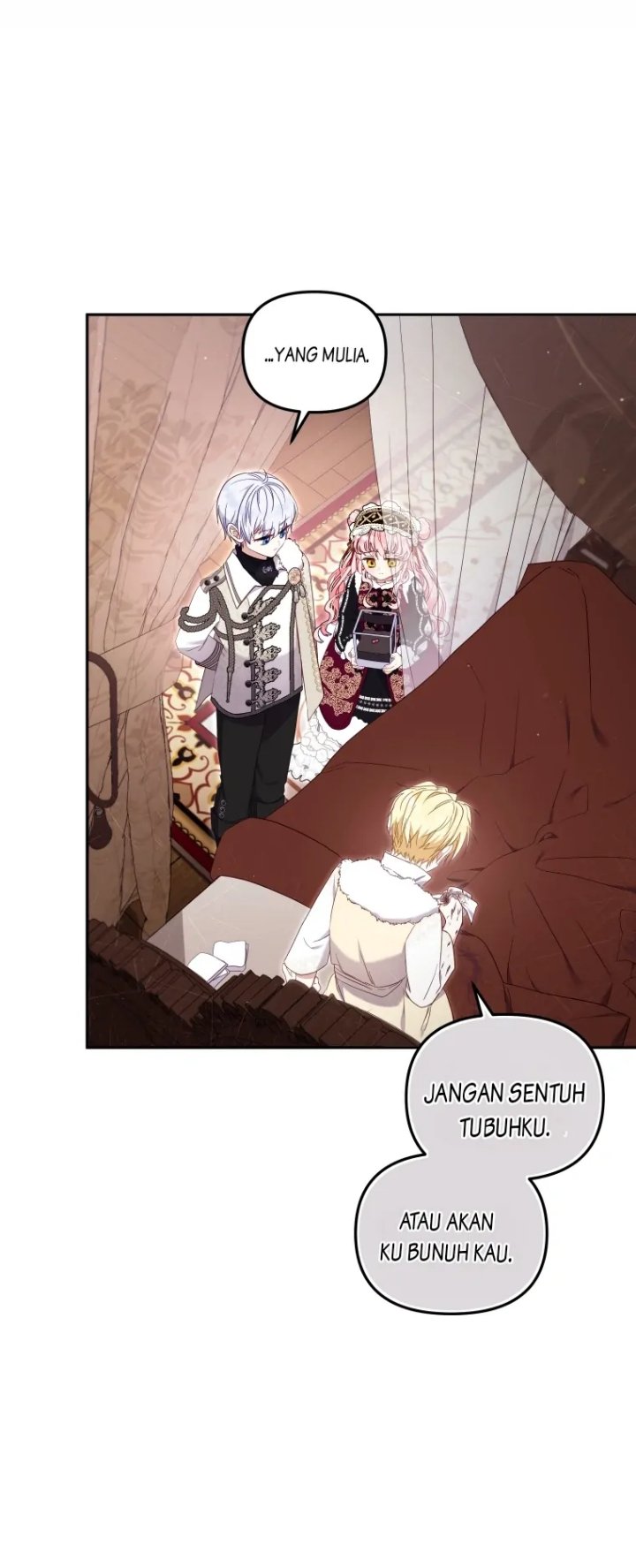Baca I’m Being Raised by Villains Chapter 62 Bahasa Indonesia page 34