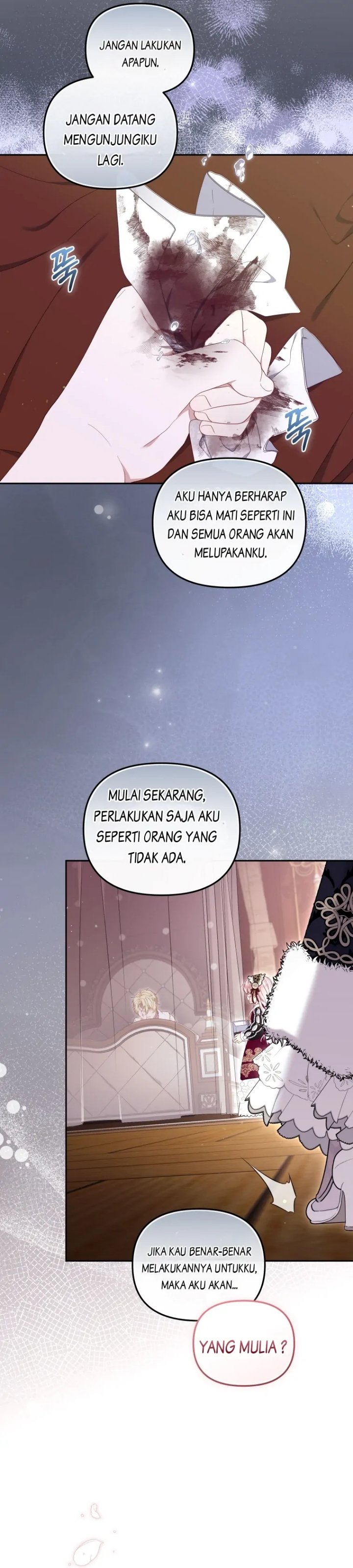 Baca I’m Being Raised by Villains Chapter 62 Bahasa Indonesia page 42